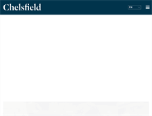 Tablet Screenshot of chelsfield.com